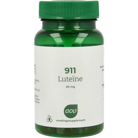 AOV 911 luteine forte 20mg 60 v-capsules