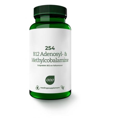 AOV 254 b12 adenosyl&methylcob AOV