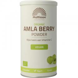 Mattisson msm poeder vegan bio matt