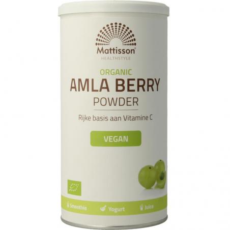 Mattisson msm poeder vegan bio matt