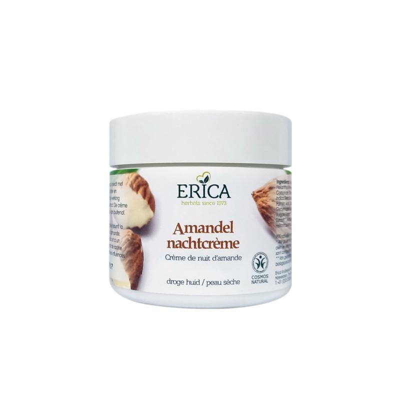 Erica Nachtcrème Amandel 55 ml