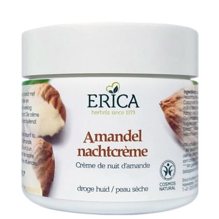 Erica Nachtcrème Amandel 55 ml