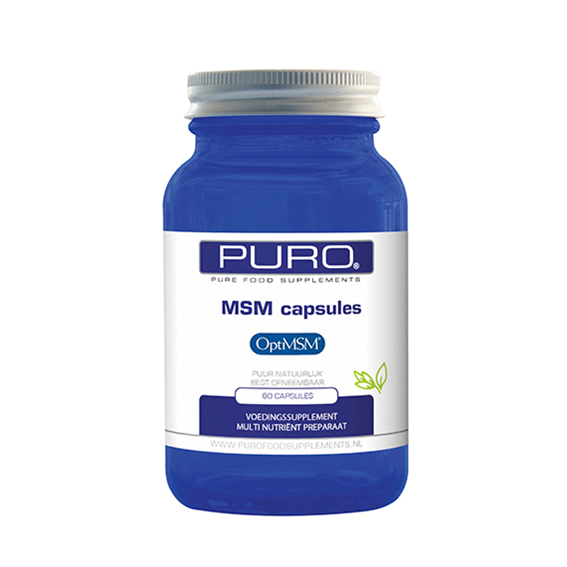 PURO MSM 60 capsules