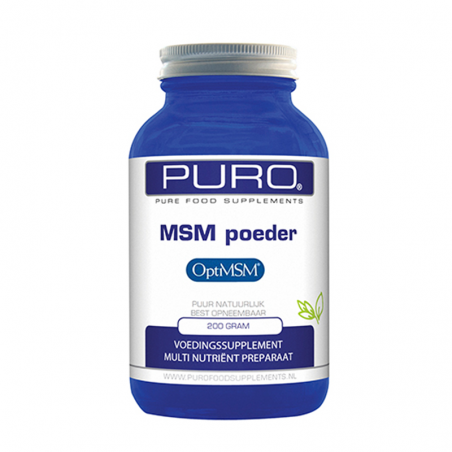 PURO MSM poeder 200 gram