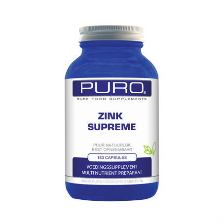 PURO Zink Supreme 180 caps
