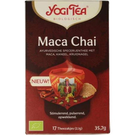 Yogi Tea Yogi Tea maca chai