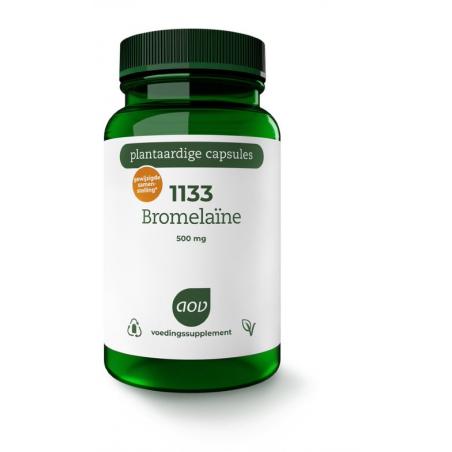 AOV 1133 Bromelaine 30 v-capsules
