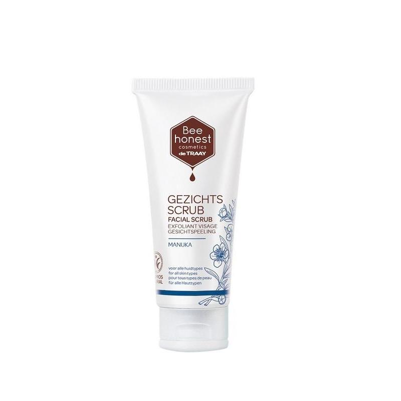 Bee Honest Cosmetics Gezichtsscrub Manuka 50 ml