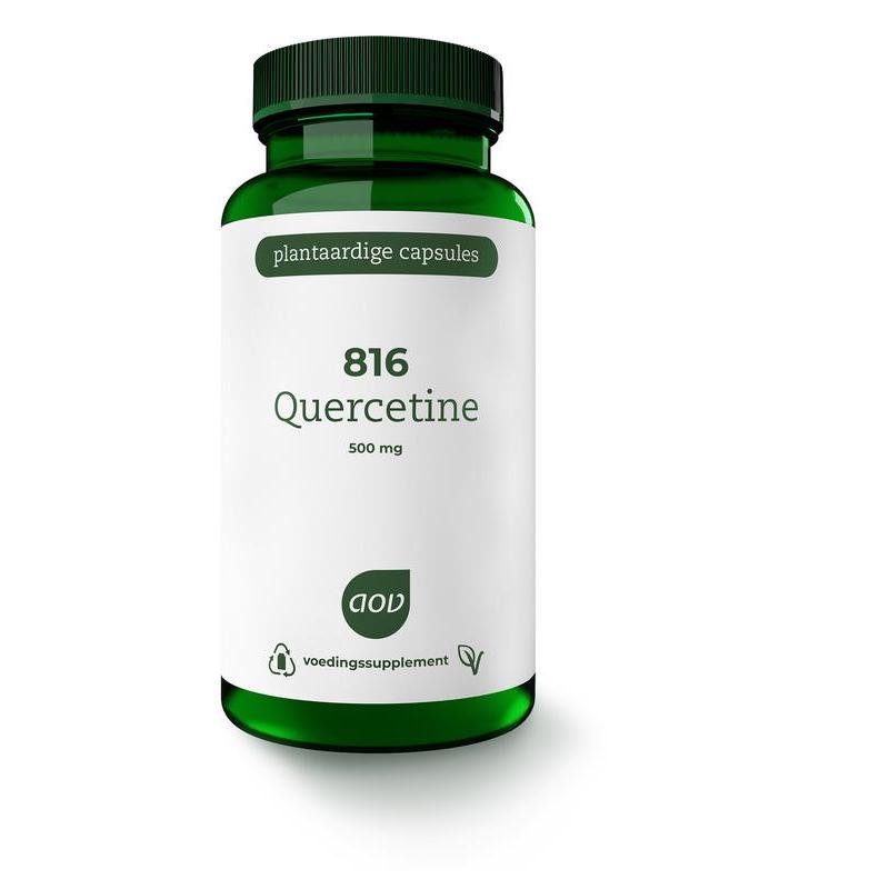 AOV 816 quercetine extract 60 v-capsules