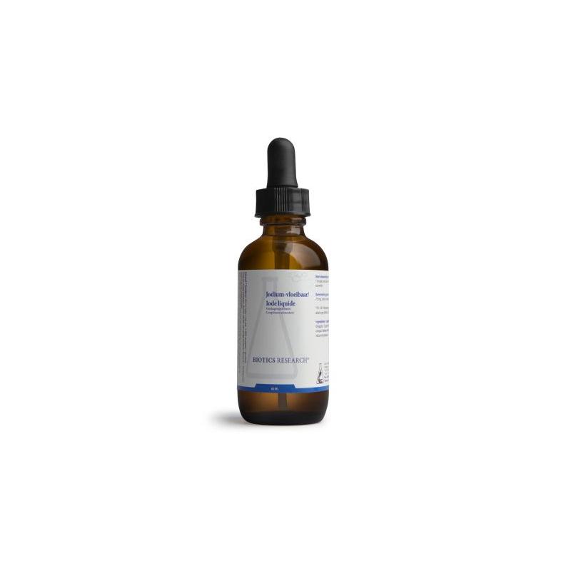 Biotics jodium vlb 60m