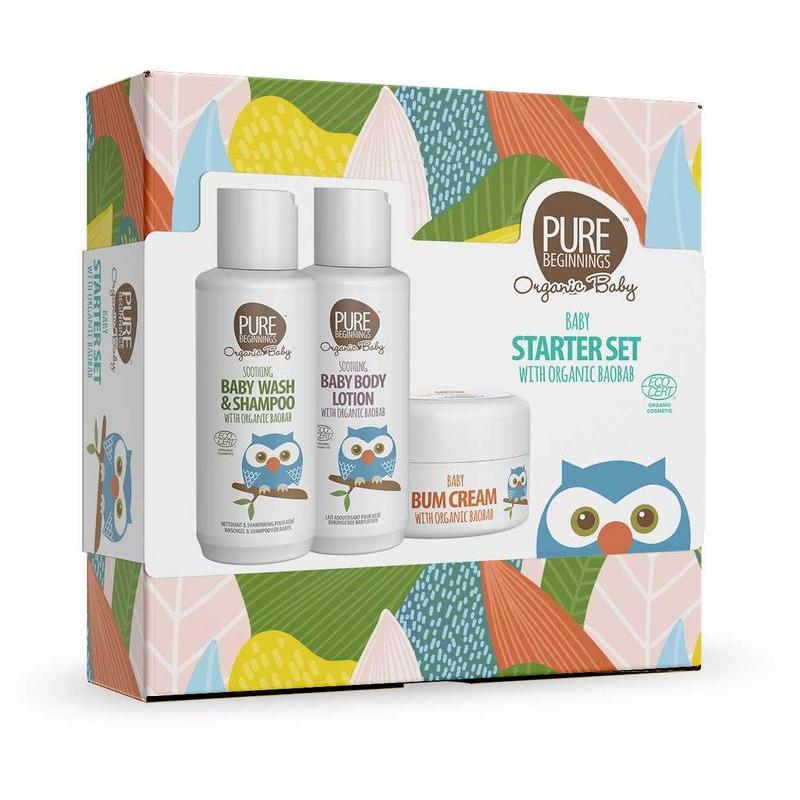 Pure Beginnings Baby giftset