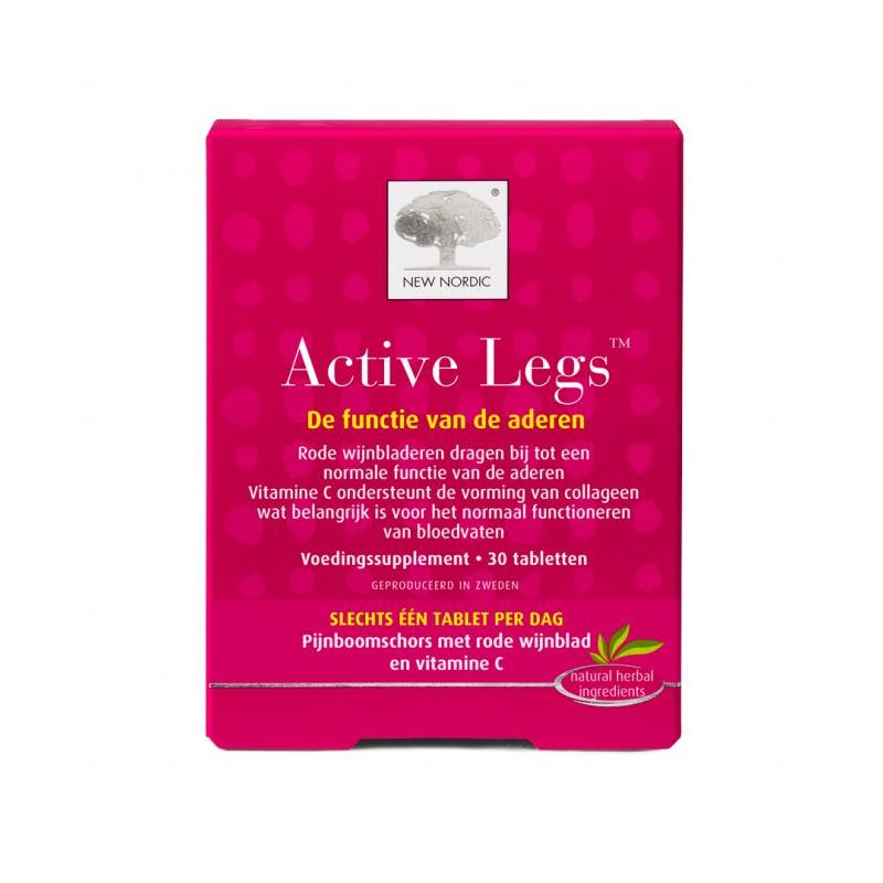 New Nordic Active Legs 30 tabletten