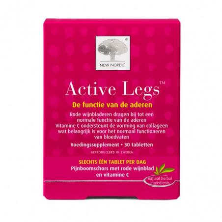 New Nordic Active Legs 30 tabletten