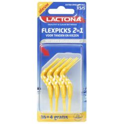 Lactona Flex picks 2 in 1 XS/S