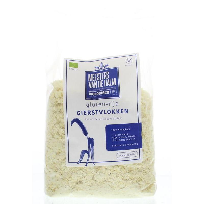 De Halm Gierstvlokken