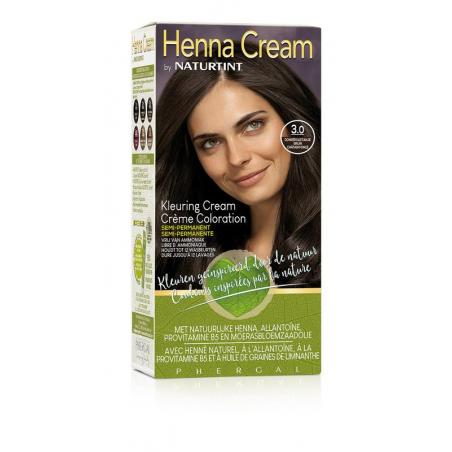 Naturtint Henna creme 3.0 dronker kastanje bruin