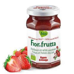 FIORDIFRUTTA Aardbeien jam bio 630gr