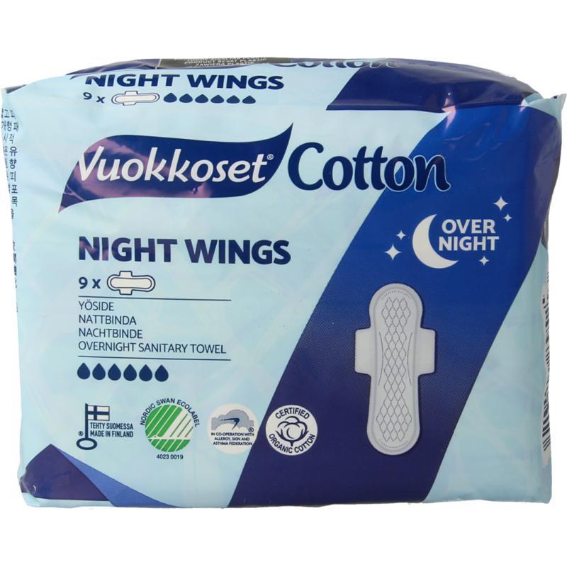 Vuokkoset Vuokkoset maandverb nacht wing
