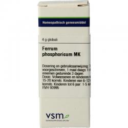 VSM Ferrum phosphoricum MK