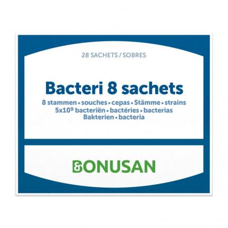 Bonusan bacteri 8 28 sachets