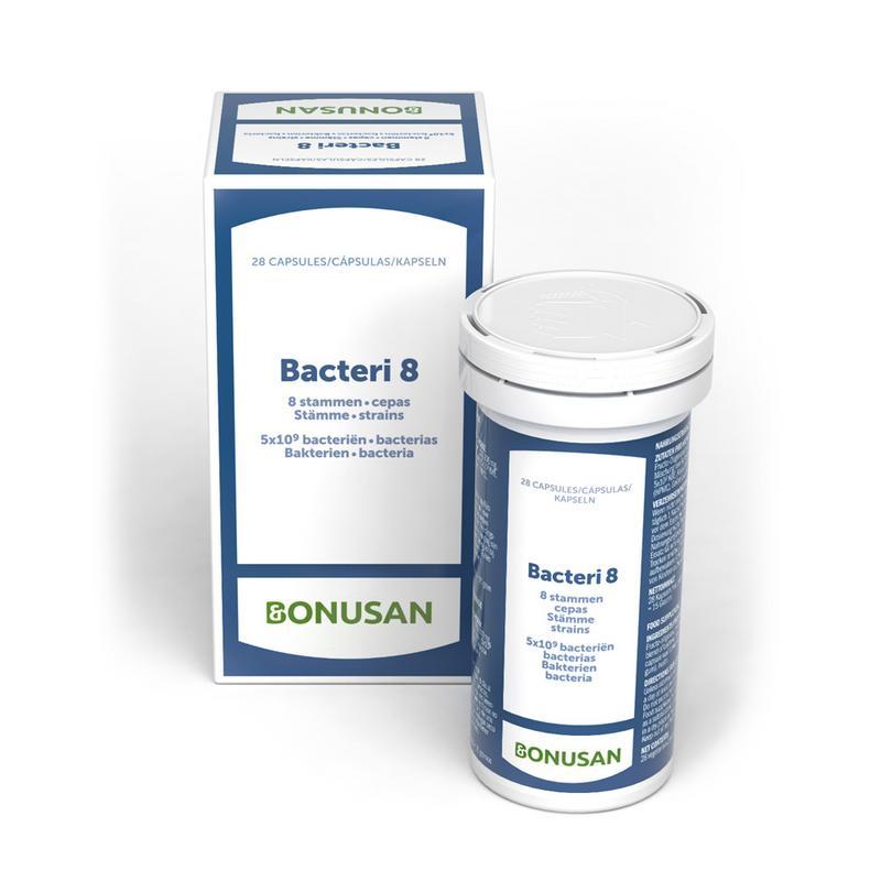 Bonusan Bacteri 8 capsules 28cp