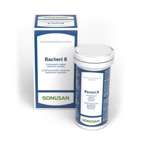 Bonusan Bacteri 8 capsules 28cp