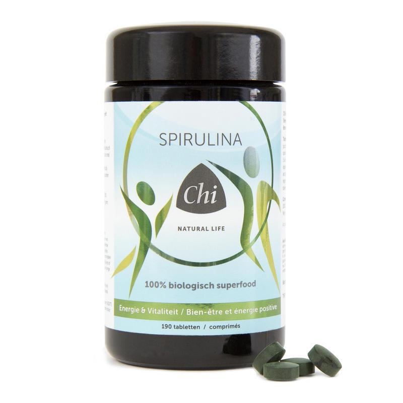 Spirulina 500 mg bio