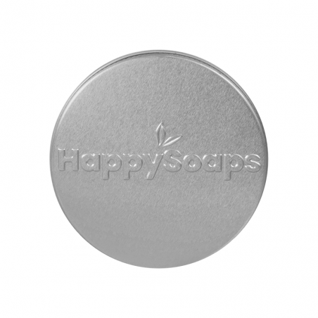 HappySoaps Happy Bar bewaar- en reisblikje rond 1 stuks