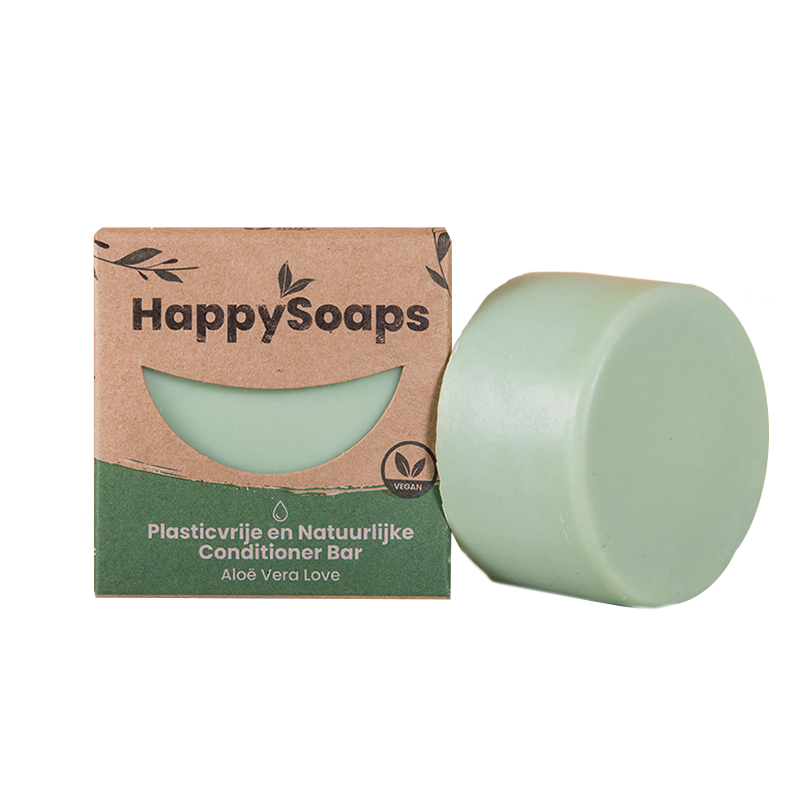 HappySoaps Conditioner Bar Aloë Vera Love 65 gram