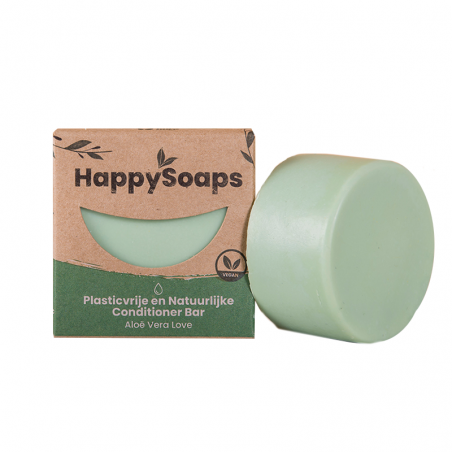 HappySoaps Conditioner Bar Aloë Vera Love 65 gram