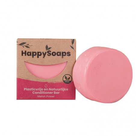 HappySoaps You're One in a Melon Conditioner Bar 65 gram