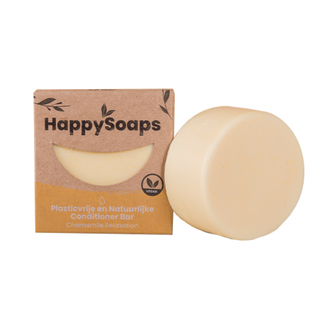 HappySoaps Conditioner Bar Chamomile Relaxation 65 gram