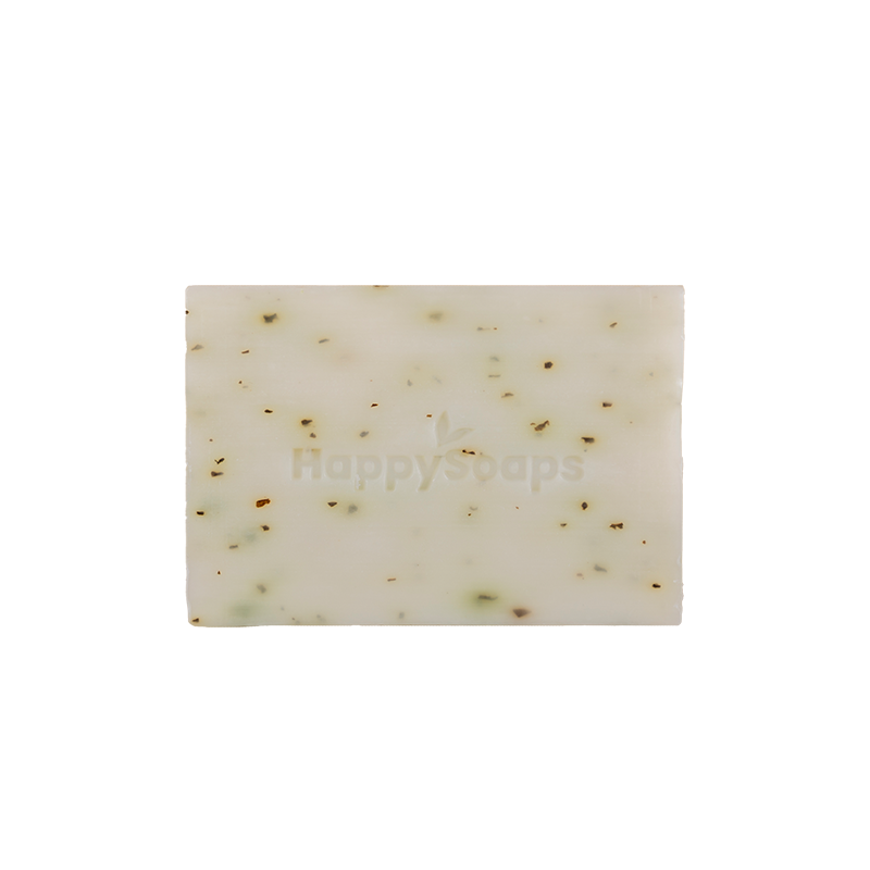 HappySoaps Happy Handzeep Mint en Katoen 100 gram