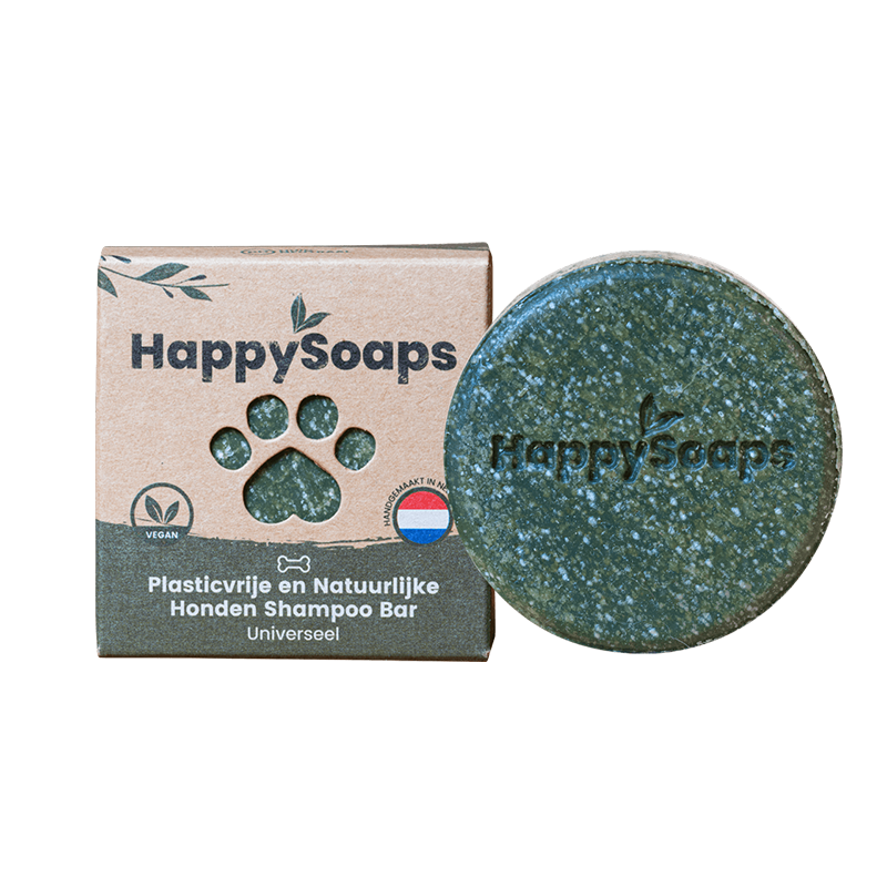 HappySoaps Honden Shampoo Bar Universeel 70 gram