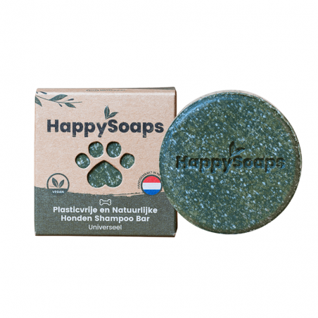 HappySoaps Honden Shampoo Bar Universeel 70 gram