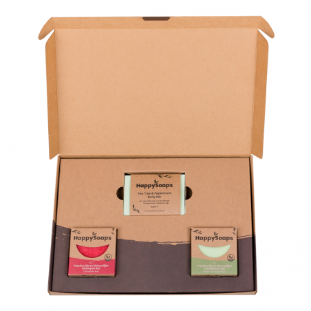 HappySoaps Verzorging Giftbox Herbs en Spices Medium - 1 set