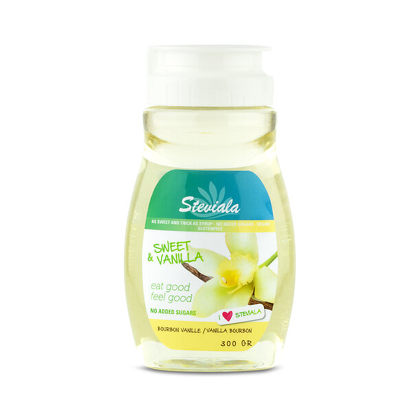 Steviala Sweet & Vanille Stroop Vervanger 300 gram