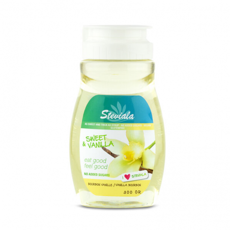 Steviala Sweet & Vanille Stroop Vervanger 300 gram
