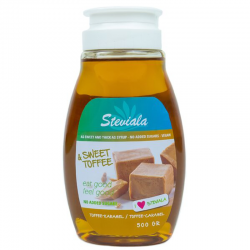 Steviala Sweet & Toffee Stroop Vervanger 500 gram