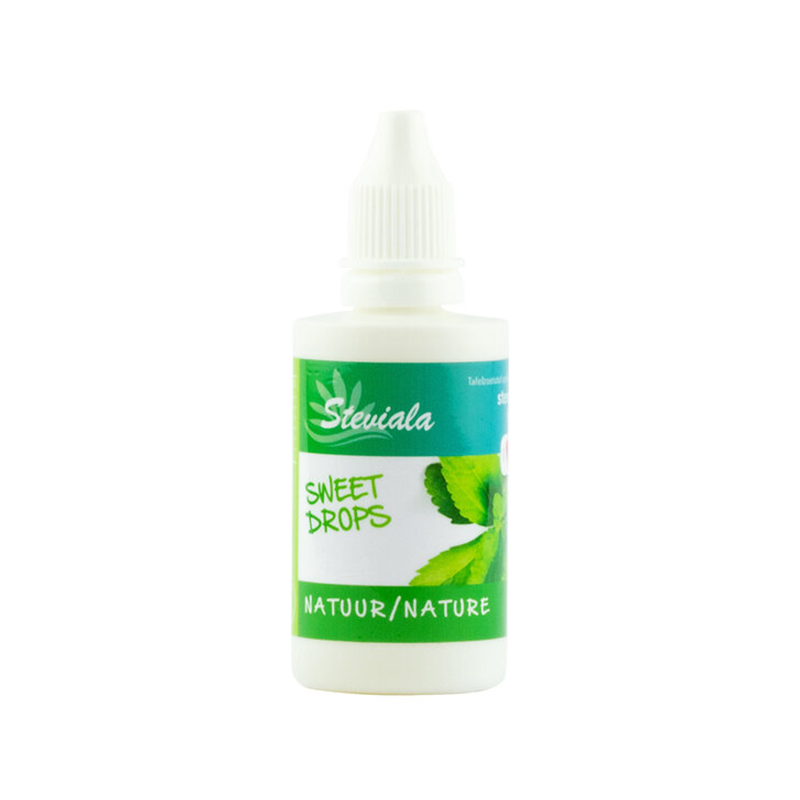 Steviala Stevia Vloeibaar Naturel 50 ml