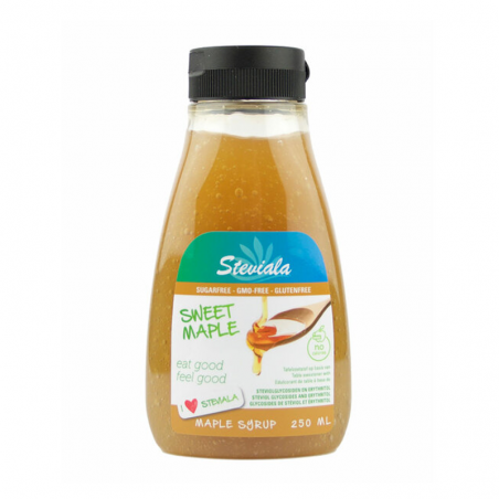 Steviala Sweet Maple Suikervrije Stroopvervanger 250 ml