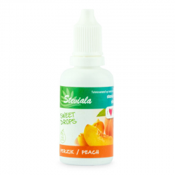 Steviala Stevia Druppels Perzik 30 ml GezondheidsWinkel