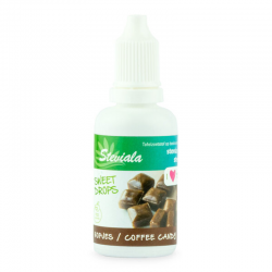 Steviala Stevia Druppels Hopjes 30 ml GezondheidsWinkel