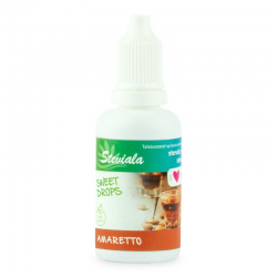 Steviala Stevia Druppels Amaretto 30 ml GezondheidsWinkel