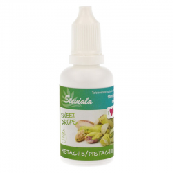 Steviala Stevia Druppels Pistache 30 ml GezondheidsWinkel