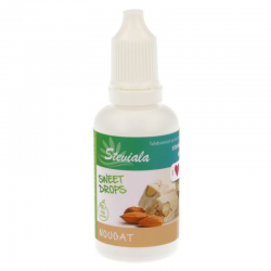 Steviala Stevia Druppels Nougat 30 ml GezondheidsWinkel