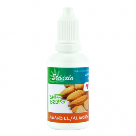 Steviala Stevia Druppels Amandel 30 ml GezondheidsWinkel