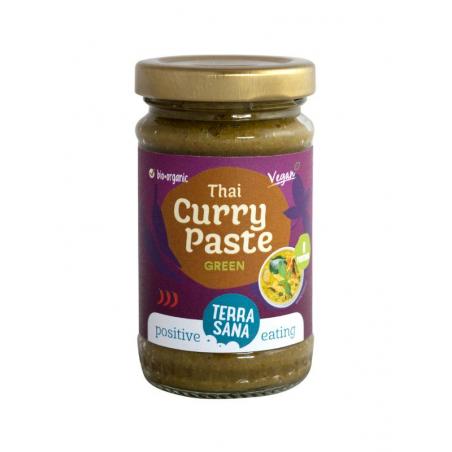 TerraSana Thaise Groene Currypasta