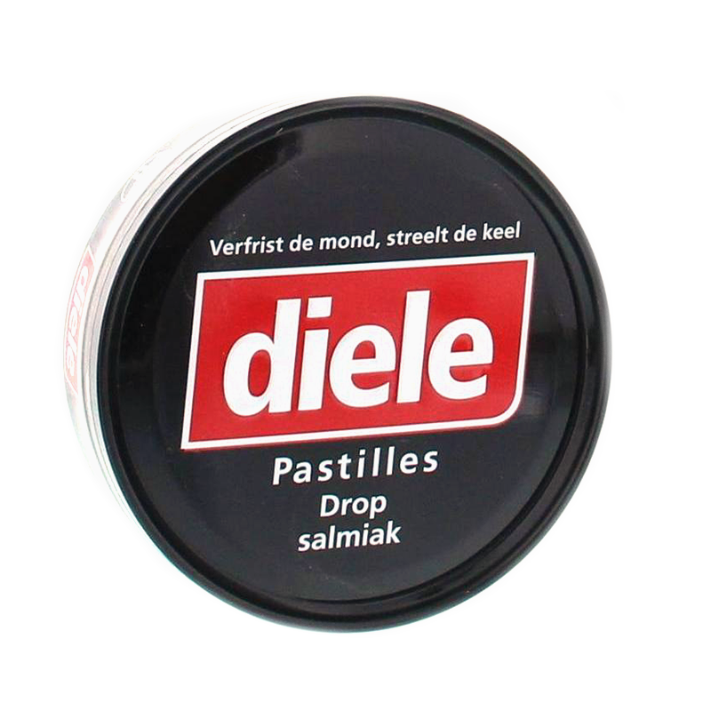 Diele Drop Salmiak Pastilles 1 doosje
