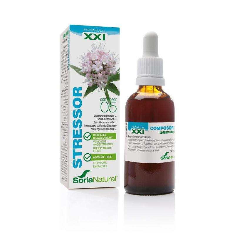 Soria Composor 5 stressor XXI